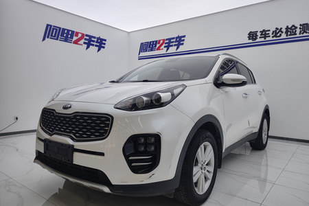 淮北二手起亚KX5 2016款 1.6T 双离合 两驱 DLX