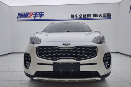 淮北二手起亚KX5 2016款 1.6T 双离合 两驱 DLX